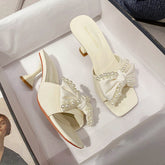 Women's High Summer Stiletto Elegant High-grade For Sandals